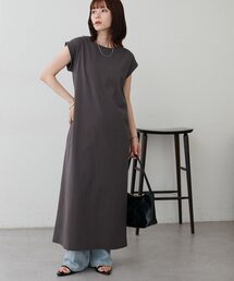 【WEB限定】シルケットワンピース