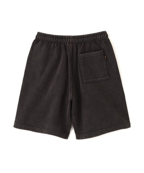 Alpha Industries(アルファインダストリーズ)の「【日本限定】Alpha Industries/アルファインダストリーズ/SNOW WASH SWEAT SHORTS/スノー ウォッシュ スウェット ショーツ(スウェットパンツ・メンズ・ネイビー/オリーブ/グレー/ブラック/ベージュ・MEDIUM/LARGE/X-LARGE)」の11枚目の写真