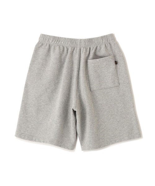 Alpha Industries(アルファインダストリーズ)の「【日本限定】Alpha Industries/アルファインダストリーズ/SNOW WASH SWEAT SHORTS/スノー ウォッシュ スウェット ショーツ(スウェットパンツ・メンズ・ネイビー/オリーブ/グレー/ブラック/ベージュ・MEDIUM/LARGE/X-LARGE)」の13枚目の写真