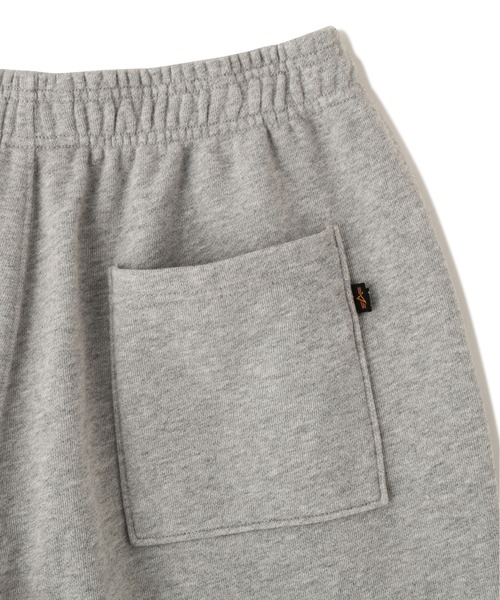 Alpha Industries(アルファインダストリーズ)の「【日本限定】Alpha Industries/アルファインダストリーズ/SNOW WASH SWEAT SHORTS/スノー ウォッシュ スウェット ショーツ(スウェットパンツ・メンズ・ネイビー/オリーブ/グレー/ブラック/ベージュ・MEDIUM/LARGE/X-LARGE)」の18枚目の写真