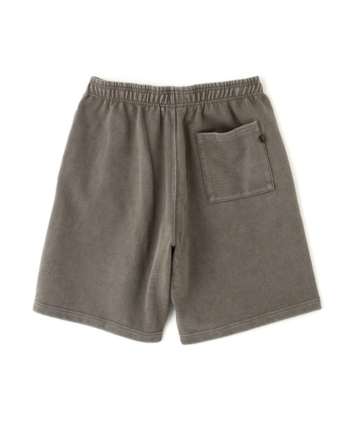 Alpha Industries(アルファインダストリーズ)の「【日本限定】Alpha Industries/アルファインダストリーズ/SNOW WASH SWEAT SHORTS/スノー ウォッシュ スウェット ショーツ(スウェットパンツ・メンズ・ネイビー/オリーブ/グレー/ブラック/ベージュ・MEDIUM/LARGE/X-LARGE)」の7枚目の写真
