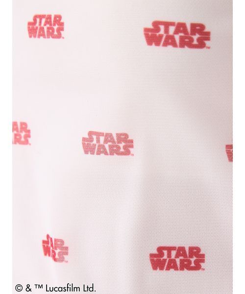 FURFUR（ファーファー）の「【STAR WARS(TM)】ロゴシアープルオーバー