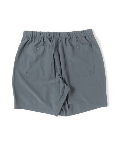 many men many mind(メニーメンメニーマインド)の「MANYMENMANYMINDS / AIRLEAKFABRIC/ショートパンツ(その他パンツ・メンズ・チャコール/ブラック・X-LARGE/LARGE/MEDIUM)」の3枚目の写真