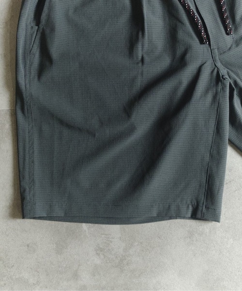 many men many mind(メニーメンメニーマインド)の「MANYMENMANYMINDS / AIRLEAKFABRIC/ショートパンツ(その他パンツ・メンズ・チャコール/ブラック・X-LARGE/LARGE/MEDIUM)」の16枚目の写真