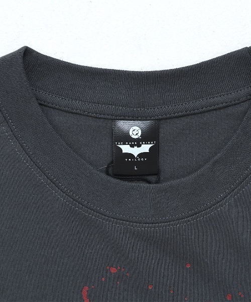 SILVER BULLET(シルバーバレット)の「『SILVER BULLET SELECT AP/シルバーバレットセレクト』JOKER/ジョーカーUSED LIKE TEE(Tシャツ/カットソー・レディース・スミクロ/アイボリー・LL/L/M)」の13枚目の写真