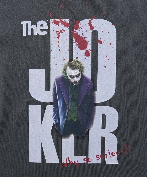 SILVER BULLET(シルバーバレット)の「『SILVER BULLET SELECT AP/シルバーバレットセレクト』JOKER/ジョーカーUSED LIKE TEE(Tシャツ/カットソー・レディース・スミクロ/アイボリー・LL/L/M)」の14枚目の写真