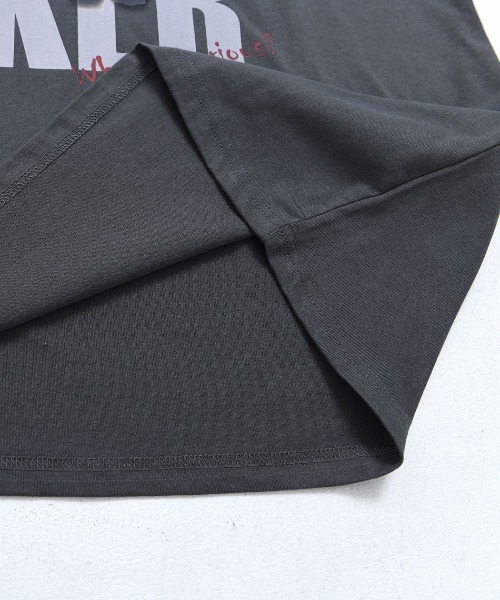 SILVER BULLET(シルバーバレット)の「『SILVER BULLET SELECT AP/シルバーバレットセレクト』JOKER/ジョーカーUSED LIKE TEE(Tシャツ/カットソー・レディース・スミクロ/アイボリー・LL/L/M)」の11枚目の写真