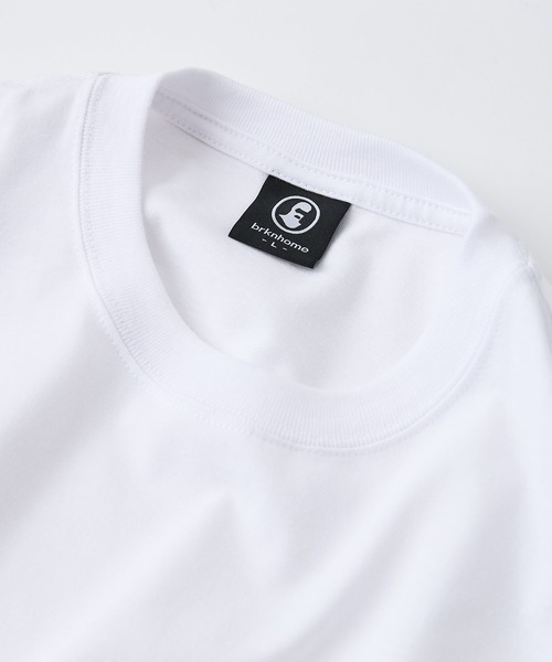 brknhome(ブロークンホーム)の「【BRKNHOME/ブロークンホーム】×【ZERO STAIN/ゼロステイン】【裾・袖ドローコードで変化】コラボTシャツ 汗染み防止 チェーン刺繍 オーバーサイズ(Tシャツ/カットソー・メンズ・スミクロ/ホワイト/オフホワイト・LARGE/MEDIUM)」の16枚目の写真
