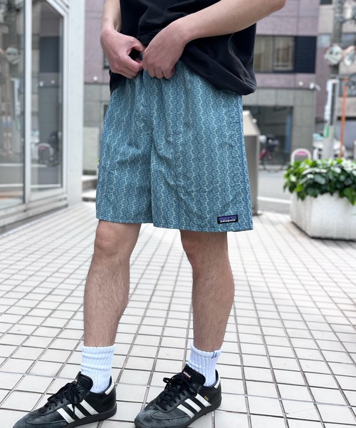 patagonia（パタゴニア）の「【Patagonia】パタゴニア M's Baggies Longs バギーズ ロング ７インチ（その他パンツ・メンズ・ターコイズブルー/サックスブルー/マルチ・S/M/XL/L）」の2枚目の写真
