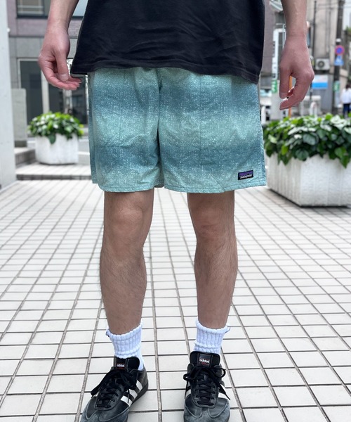 patagonia（パタゴニア）の「【Patagonia】パタゴニア M's Baggies Longs バギーズ ロング ７インチ（その他パンツ・メンズ・ターコイズブルー/サックスブルー/マルチ・S/M/XL/L）」の5枚目の写真