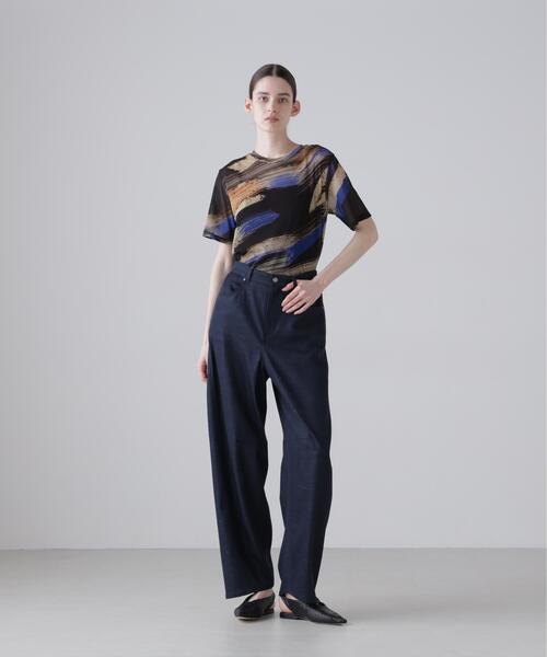 ADORE(アドーア)の「◆メッシュインナー(Tシャツ/カットソー・レディース・ブルー・38)」の2枚目の写真