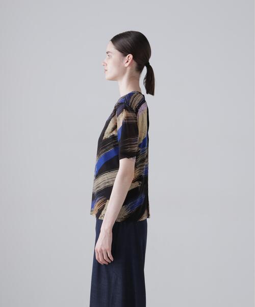 ADORE(アドーア)の「◆メッシュインナー(Tシャツ/カットソー・レディース・ブルー・38)」の3枚目の写真