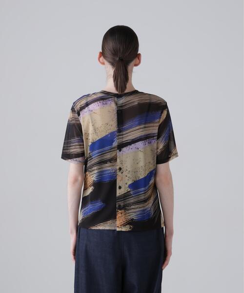 ADORE(アドーア)の「◆メッシュインナー(Tシャツ/カットソー・レディース・ブルー・38)」の4枚目の写真