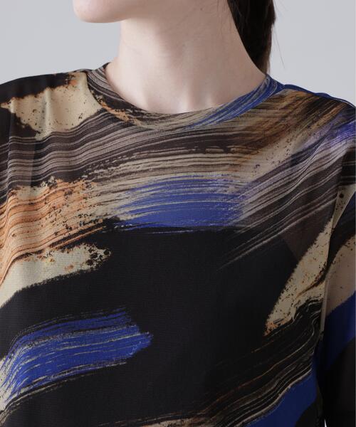 ADORE(アドーア)の「◆メッシュインナー(Tシャツ/カットソー・レディース・ブルー・38)」の5枚目の写真