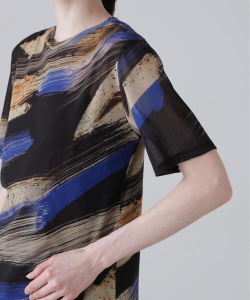 ADORE(アドーア)の「◆メッシュインナー(Tシャツ/カットソー・レディース・ブルー・38)」の6枚目の写真