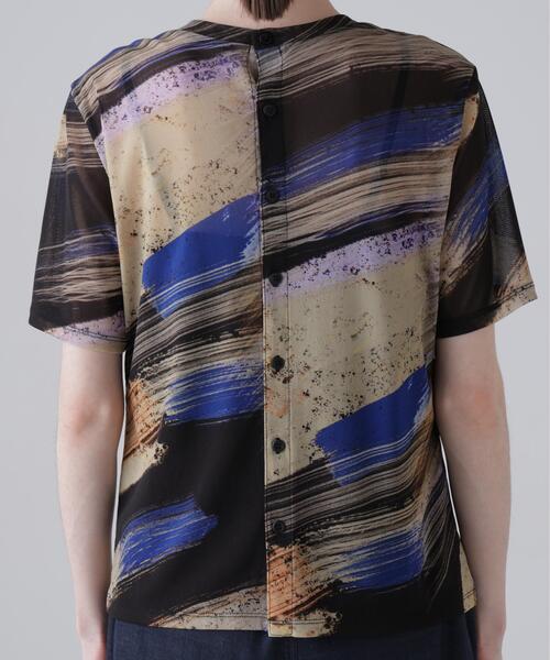 ADORE(アドーア)の「◆メッシュインナー(Tシャツ/カットソー・レディース・ブルー・38)」の8枚目の写真