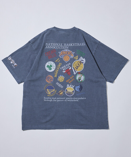 セール】NBA × FREAK'S STORE 別注 ランダムチームロゴ バックプリント
