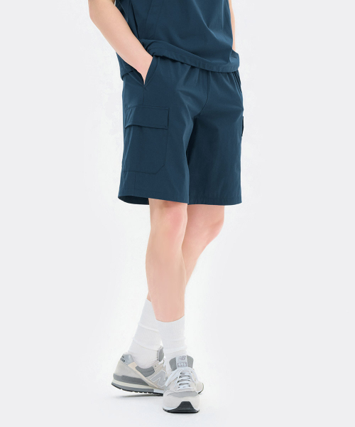 CHASECULT(チェイスカルト)の「共用クールストレッチポケットショートパンツ-FCRU2525E0N(その他パンツ・メンズ・ダークブルー・67/70/76/82/86)」の3枚目の写真