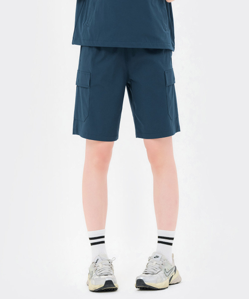 CHASECULT(チェイスカルト)の「共用クールストレッチポケットショートパンツ-FCRU2525E0N(その他パンツ・メンズ・ダークブルー・67/70/76/82/86)」の4枚目の写真