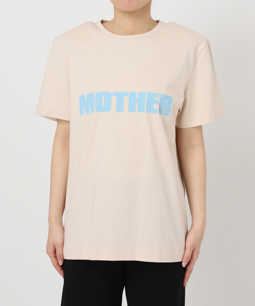 AP STUDIO(エーピーストゥディオ)の「【BETTTER/ベター】MOTHER T-SHIRT(Tシャツ/カットソー・レディース・ベージュ・FREE)」の10枚目の写真