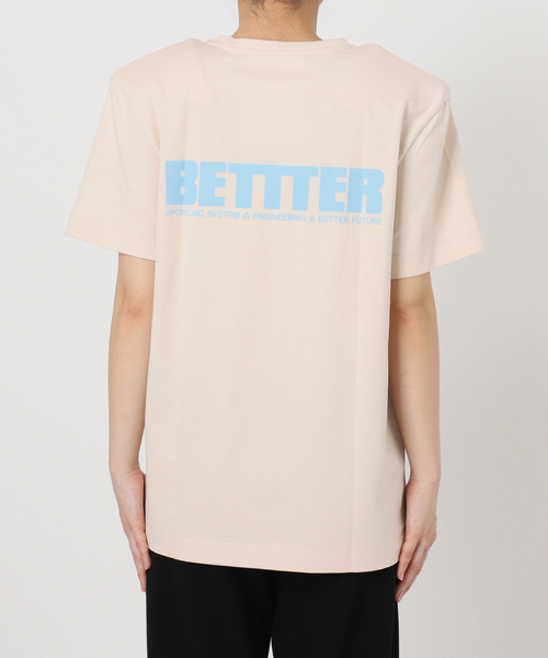 AP STUDIO(エーピーストゥディオ)の「【BETTTER/ベター】MOTHER T-SHIRT(Tシャツ/カットソー・レディース・ベージュ・FREE)」の12枚目の写真