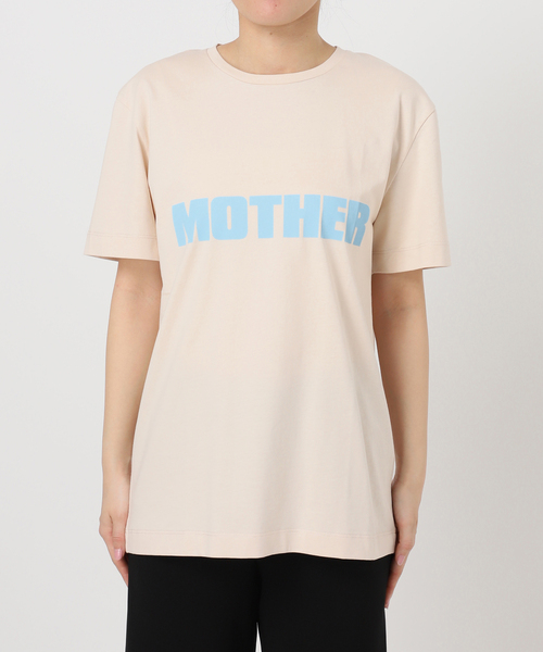 AP STUDIO(エーピーストゥディオ)の「【BETTTER/ベター】MOTHER T-SHIRT(Tシャツ/カットソー・レディース・ベージュ・FREE)」の6枚目の写真