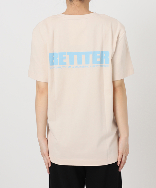 AP STUDIO(エーピーストゥディオ)の「【BETTTER/ベター】MOTHER T-SHIRT(Tシャツ/カットソー・レディース・ベージュ・FREE)」の8枚目の写真