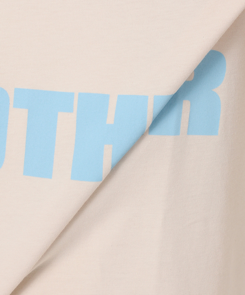 AP STUDIO(エーピーストゥディオ)の「【BETTTER/ベター】MOTHER T-SHIRT(Tシャツ/カットソー・レディース・ベージュ・FREE)」の3枚目の写真