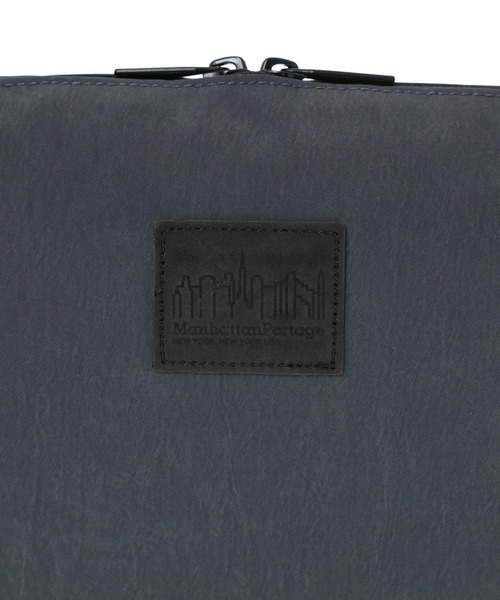 Manhattan Portage BLACK LABEL(マンハッタンポーテージ ブラックレーベル)の「WOOSTER SHOULDER BAG VER2 CURIO(ショルダーバッグ・メンズ・ダークグレー/カーキ/ブラウン・X-SMALL)」の11枚目の写真