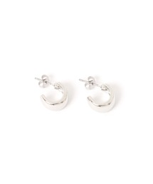 ワイドプランプフープピアス / 663509