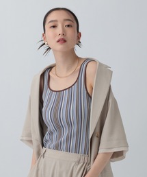 タンクトップ(ストライプ柄)ファッション通販 - ZOZOTOWN タンクトップ(ストライプ柄)ファッション通販 - ZOZOTOWN