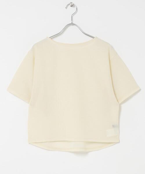 URBAN RESEARCH ROSSO WOMEN(アーバンリサーチ ロッソ)の「スリットスリーブカラミカットソー(Tシャツ/カットソー・レディース・ブルー系その他/アイボリー/ブラウン・FREE)」の9枚目の写真
