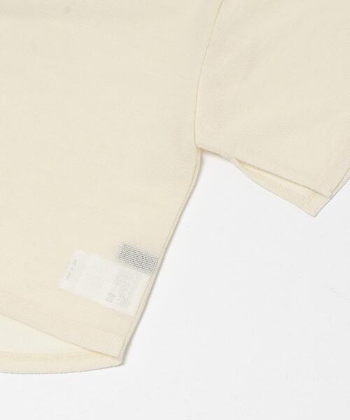 URBAN RESEARCH ROSSO WOMEN(アーバンリサーチ ロッソ)の「スリットスリーブカラミカットソー(Tシャツ/カットソー・レディース・ブルー系その他/アイボリー/ブラウン・FREE)」の10枚目の写真