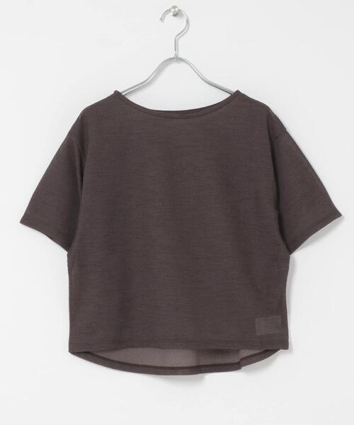 URBAN RESEARCH ROSSO WOMEN(アーバンリサーチ ロッソ)の「スリットスリーブカラミカットソー(Tシャツ/カットソー・レディース・ブルー系その他/アイボリー/ブラウン・FREE)」の16枚目の写真