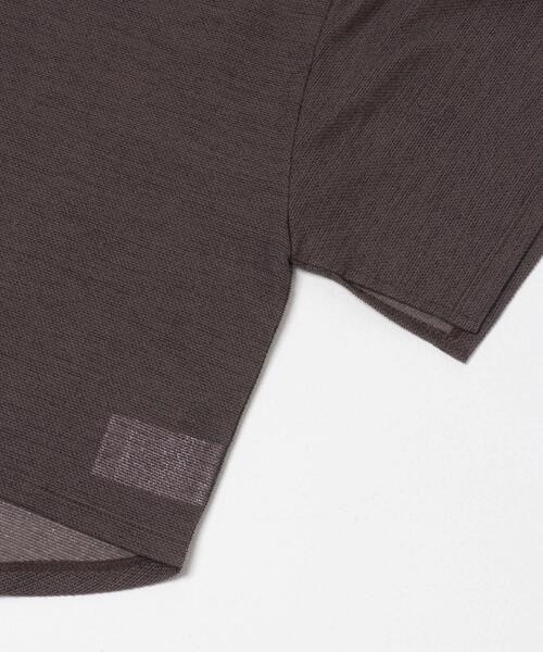 URBAN RESEARCH ROSSO WOMEN(アーバンリサーチ ロッソ)の「スリットスリーブカラミカットソー(Tシャツ/カットソー・レディース・ブルー系その他/アイボリー/ブラウン・FREE)」の17枚目の写真