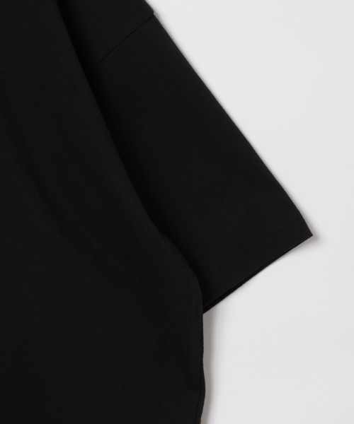 PBLIM（ページボーイリム）の「《UNISEX》トロンプルイユT（Tシャツ/カットソー・レディース・オフホワイト/ブラック・FREE）」の7枚目の写真