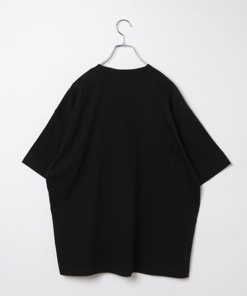 PBLIM（ページボーイリム）の「《UNISEX》トロンプルイユT（Tシャツ/カットソー・レディース・オフホワイト/ブラック・FREE）」の4枚目の写真