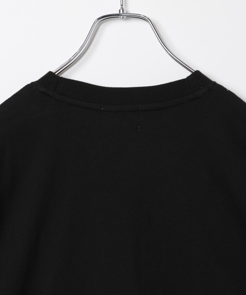 PBLIM（ページボーイリム）の「《UNISEX》トロンプルイユT（Tシャツ/カットソー・レディース・オフホワイト/ブラック・FREE）」の9枚目の写真