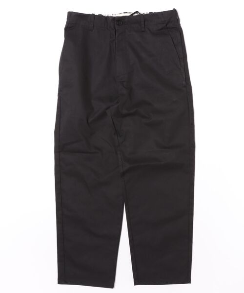 UNIVERSAL OVERALL(ユニバーサルオーバーオール)の「【72】【it】【UNIVERSAL OVERALL】Adictive STANDARD(チノパンツ・メンズ・ベージュ系/ブラック/チャコール・30/28/32/34/36)」の1枚目の写真