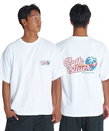 QUIKSILVER メンズ IVG SURF ST 半袖Tシャツ ルーズフィット【2026年夏モデル】