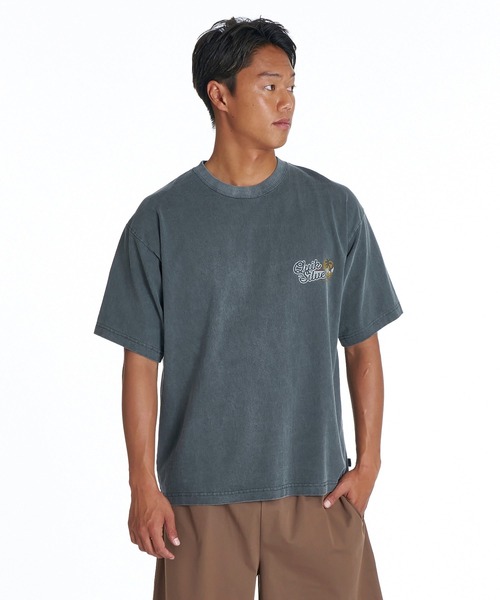 Quiksilver(クイックシルバー)の「QUIKSILVER メンズ IVG SURF ST 半袖Tシャツ ルーズフィット【2026年夏モデル】(Tシャツ/カットソー・メンズ・ホワイト/ブラック・X-LARGE/MEDIUM/LARGE)」の5枚目の写真