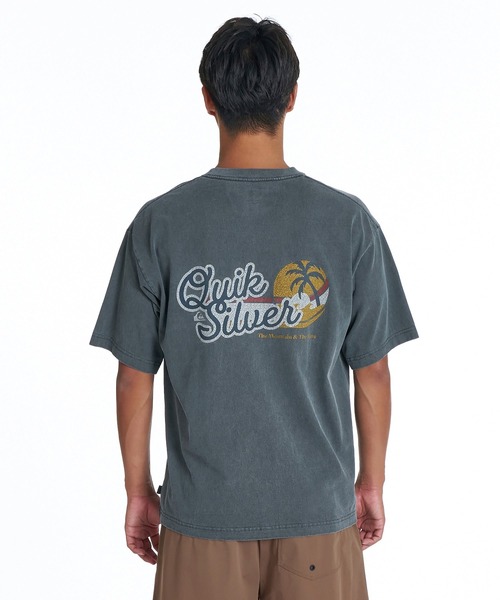 Quiksilver(クイックシルバー)の「QUIKSILVER メンズ IVG SURF ST 半袖Tシャツ ルーズフィット【2026年夏モデル】(Tシャツ/カットソー・メンズ・ホワイト/ブラック・X-LARGE/MEDIUM/LARGE)」の6枚目の写真