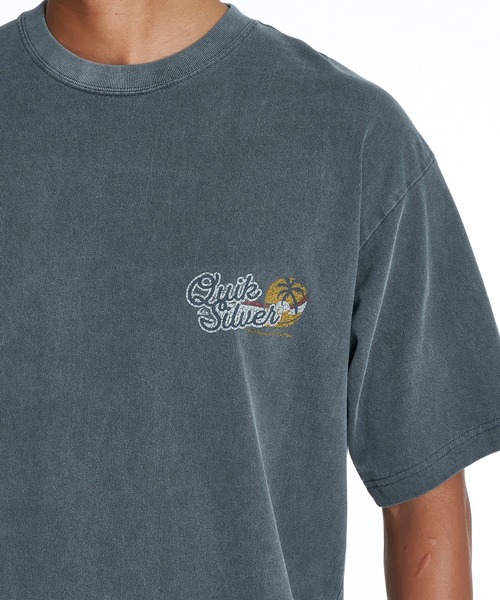 Quiksilver(クイックシルバー)の「QUIKSILVER メンズ IVG SURF ST 半袖Tシャツ ルーズフィット【2026年夏モデル】(Tシャツ/カットソー・メンズ・ホワイト/ブラック・X-LARGE/MEDIUM/LARGE)」の7枚目の写真
