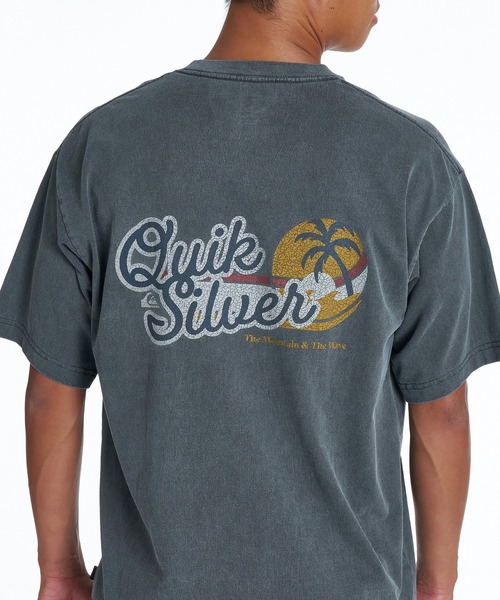 Quiksilver(クイックシルバー)の「QUIKSILVER メンズ IVG SURF ST 半袖Tシャツ ルーズフィット【2026年夏モデル】(Tシャツ/カットソー・メンズ・ホワイト/ブラック・X-LARGE/MEDIUM/LARGE)」の8枚目の写真