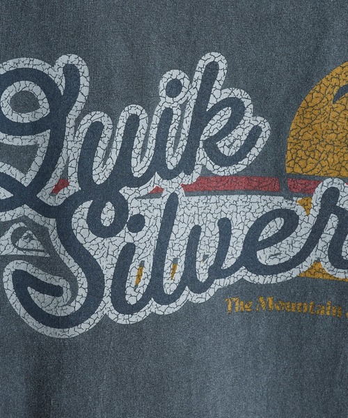 Quiksilver(クイックシルバー)の「QUIKSILVER メンズ IVG SURF ST 半袖Tシャツ ルーズフィット【2026年夏モデル】(Tシャツ/カットソー・メンズ・ホワイト/ブラック・X-LARGE/MEDIUM/LARGE)」の9枚目の写真