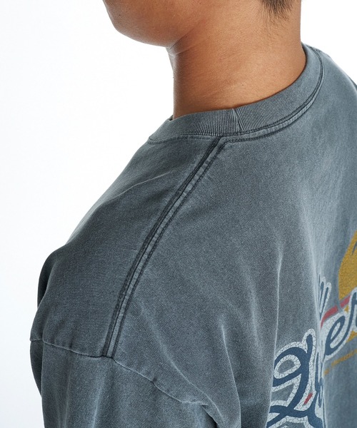 Quiksilver(クイックシルバー)の「QUIKSILVER メンズ IVG SURF ST 半袖Tシャツ ルーズフィット【2026年夏モデル】(Tシャツ/カットソー・メンズ・ホワイト/ブラック・X-LARGE/MEDIUM/LARGE)」の11枚目の写真