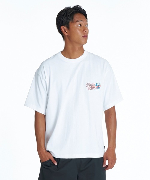 Quiksilver(クイックシルバー)の「QUIKSILVER メンズ IVG SURF ST 半袖Tシャツ ルーズフィット【2026年夏モデル】(Tシャツ/カットソー・メンズ・ホワイト/ブラック・X-LARGE/MEDIUM/LARGE)」の3枚目の写真