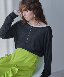 bohmal（ボマール）の「長袖カットソー（Tシャツ/カットソー）」