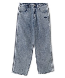 adidas TG WIDE DENIM PANTS / アディダス チームガイスト ワイド D