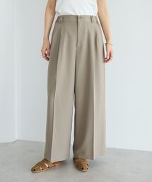 【ウォッシャブル】イージースラックス